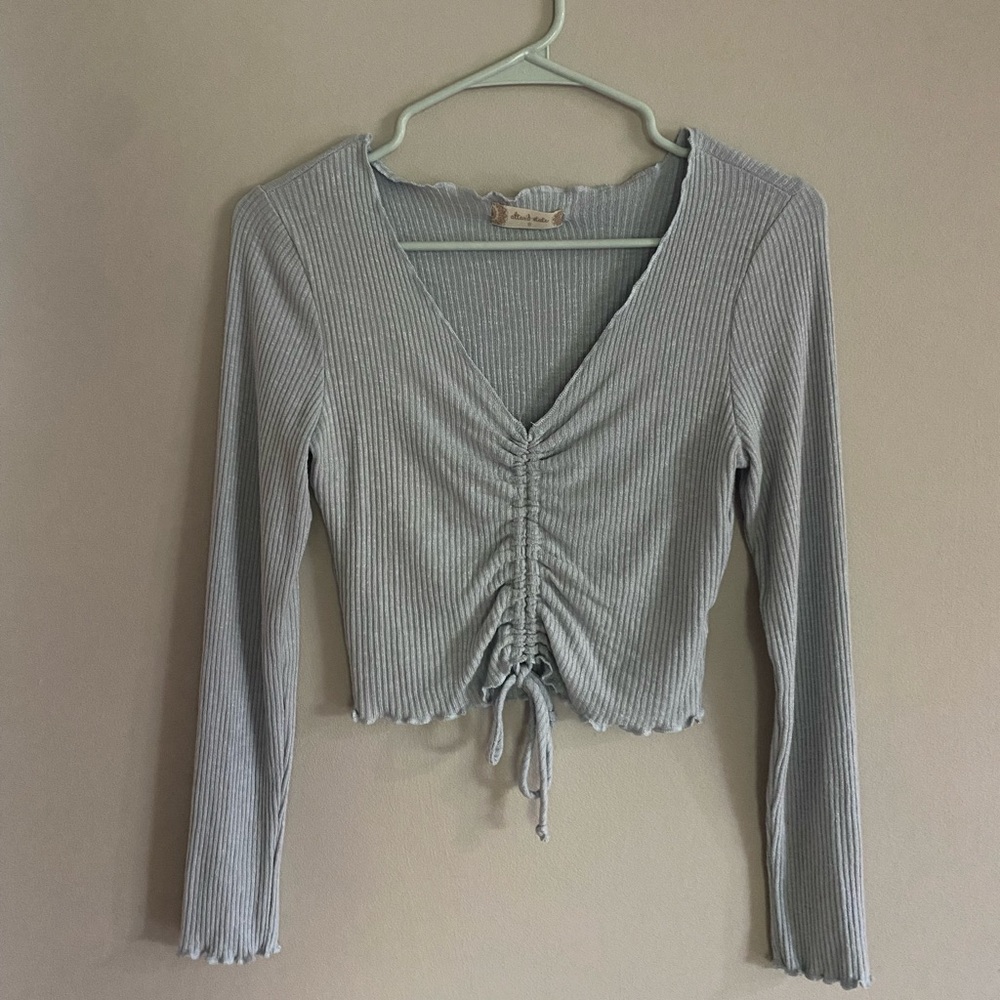 Altar’d State grey long sleeve